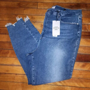 Good American x Zara High Rise Jeans | Plus Size